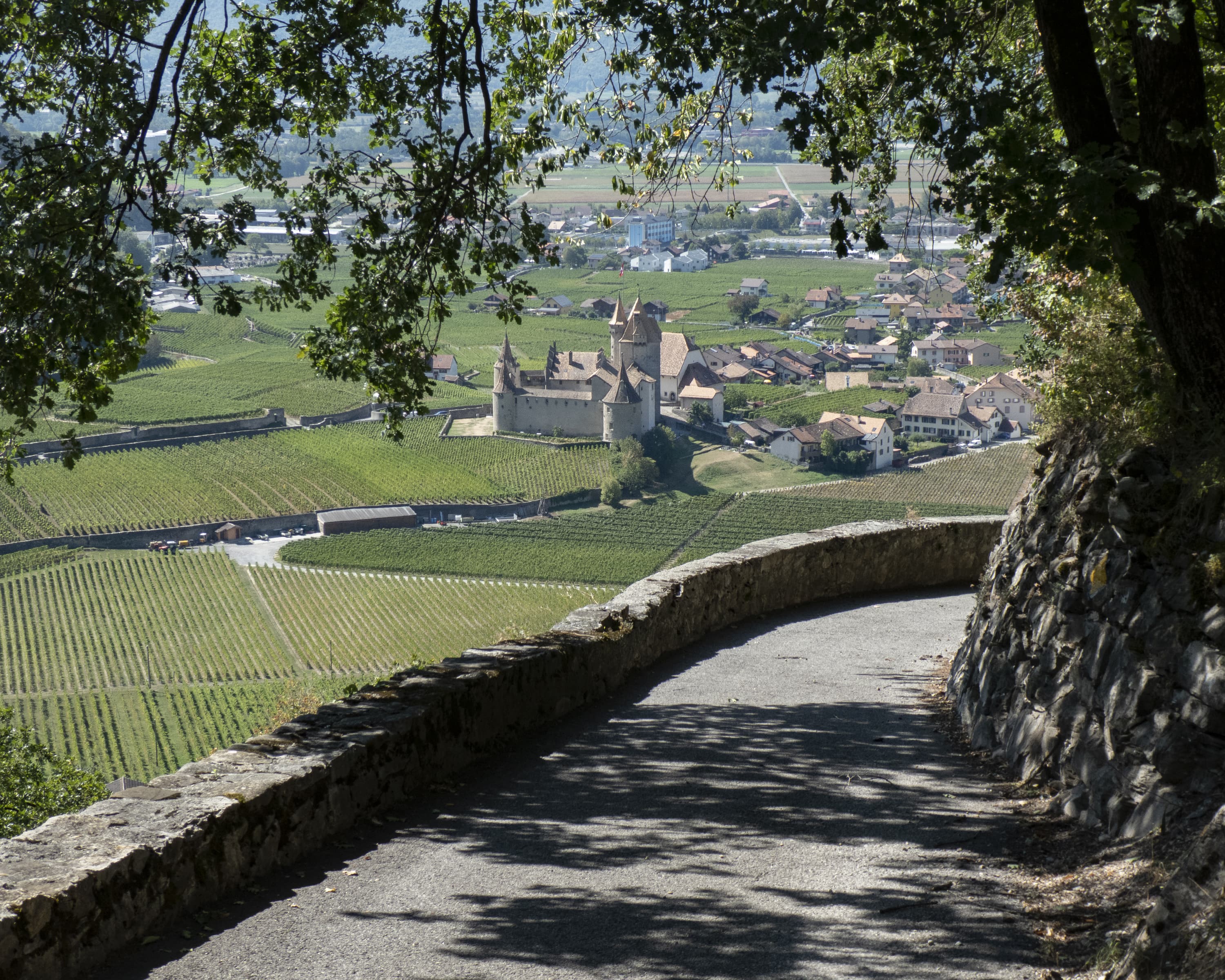 Tour des Alpes Vaudoises, Stage 1/8