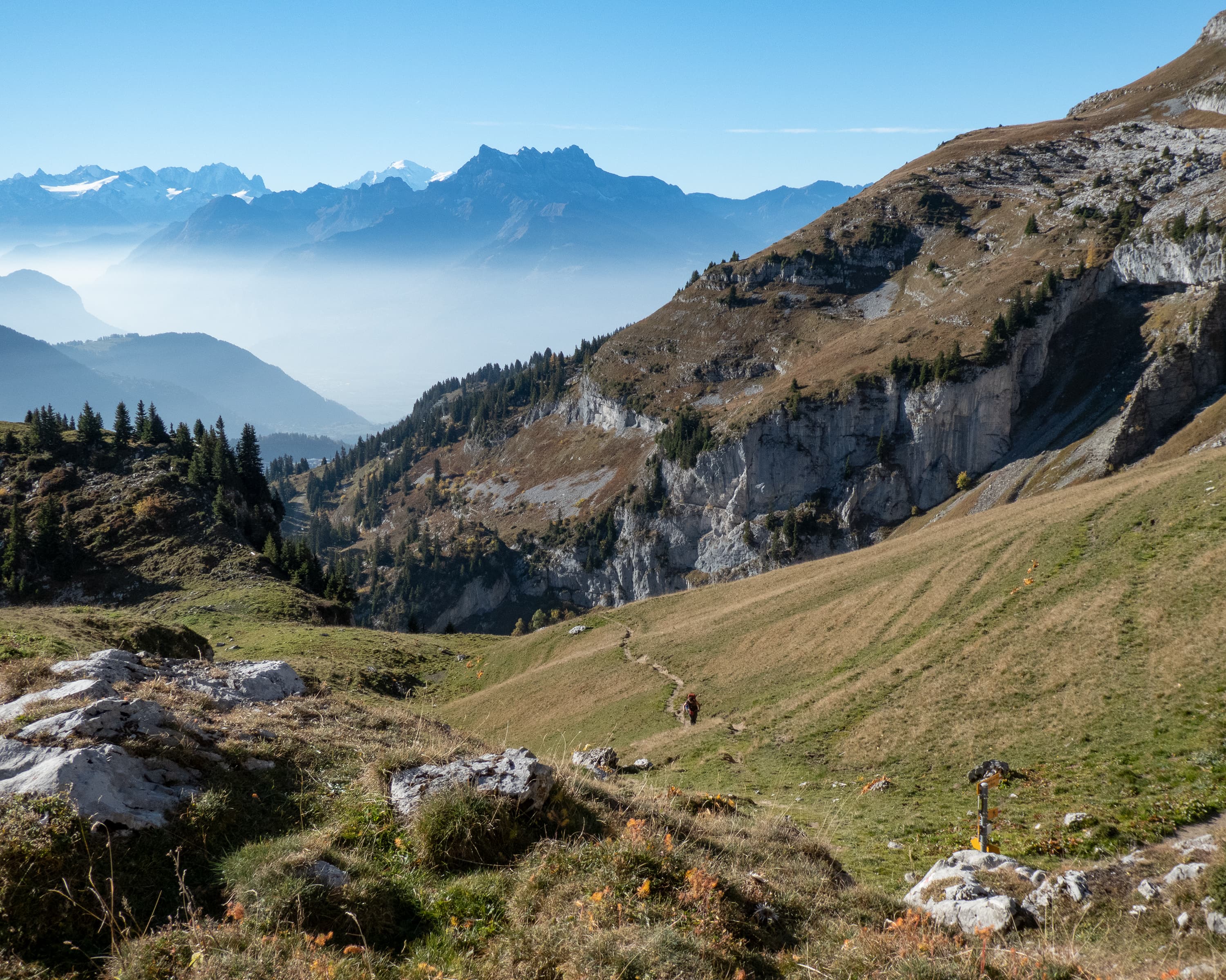 Tour des Alpes Vaudoises, Stage 2/8