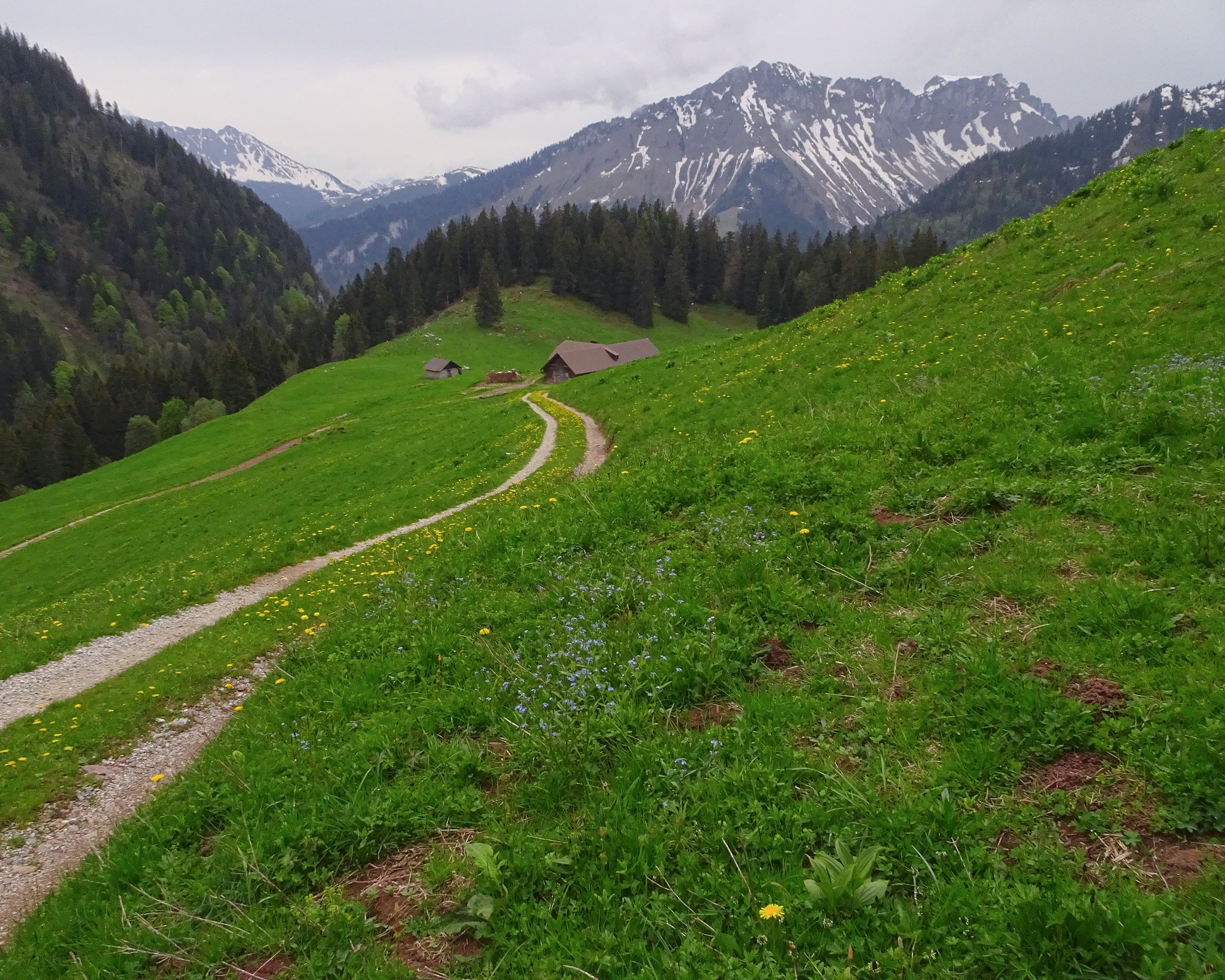 Le Grand Tour des Vanils