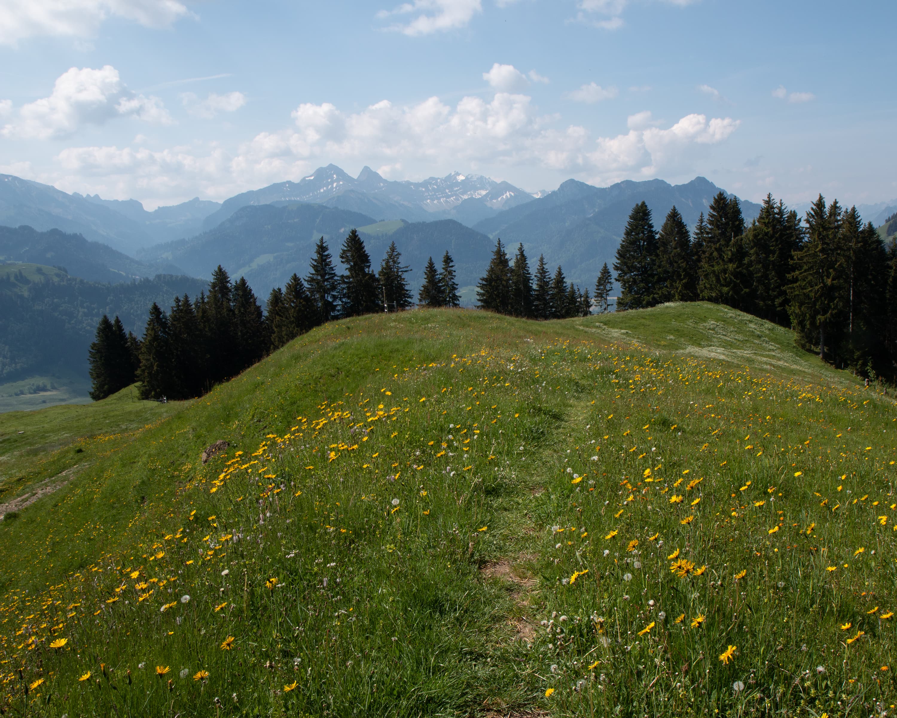La Berra par la Valsainte
