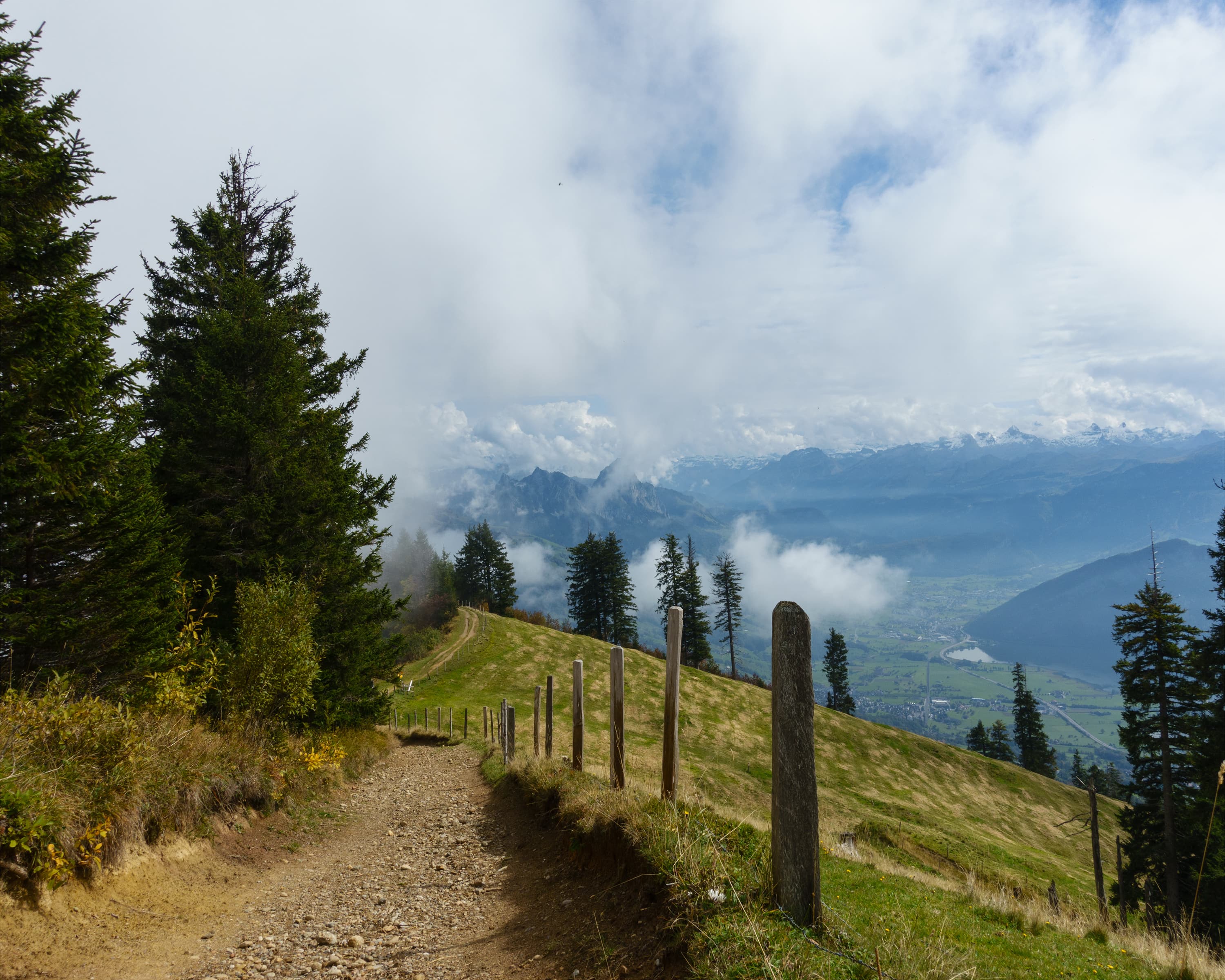 Schwyzer Höhenweg, Stage 3/5