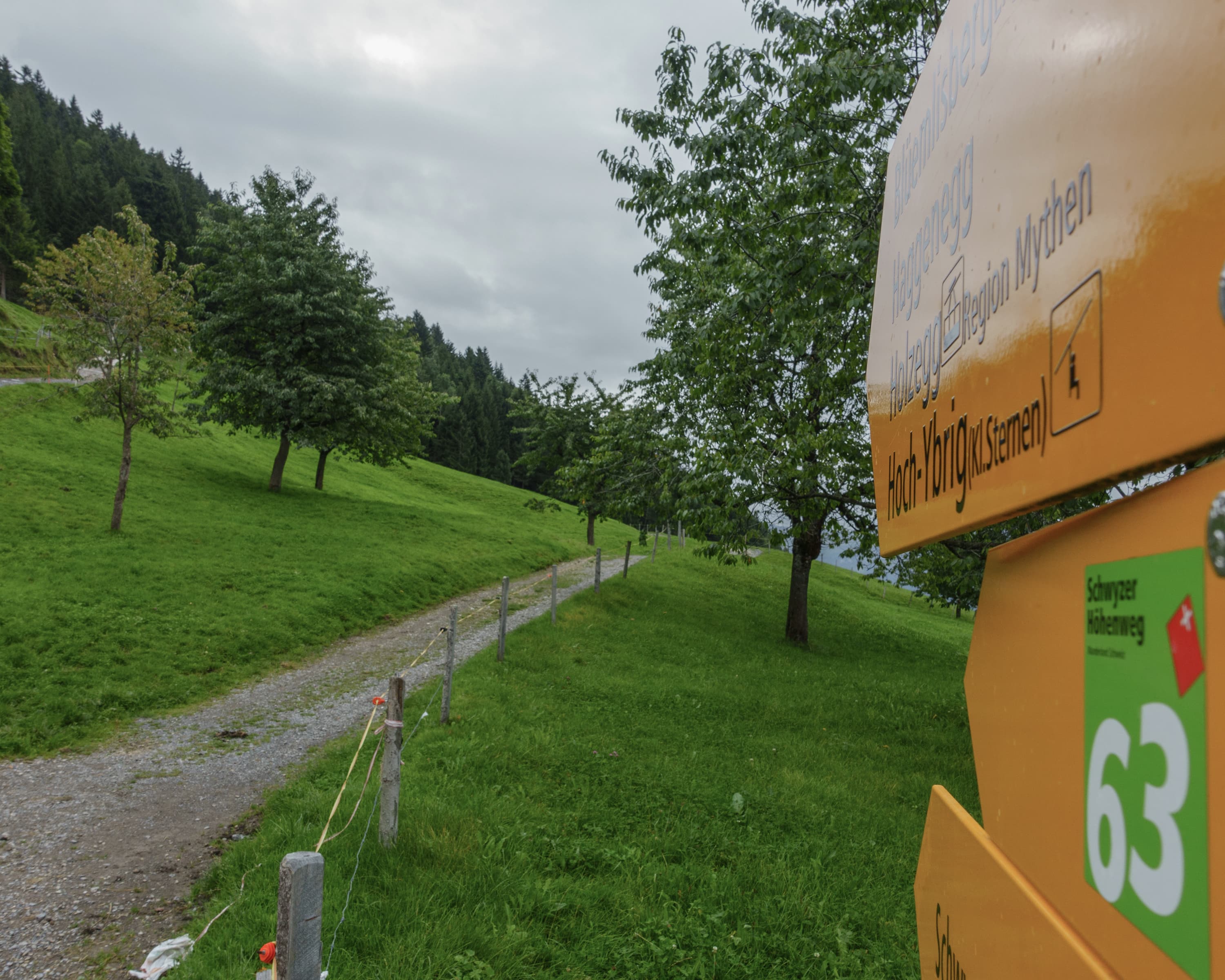 Schwyzer Höhenweg, Stage 4/5