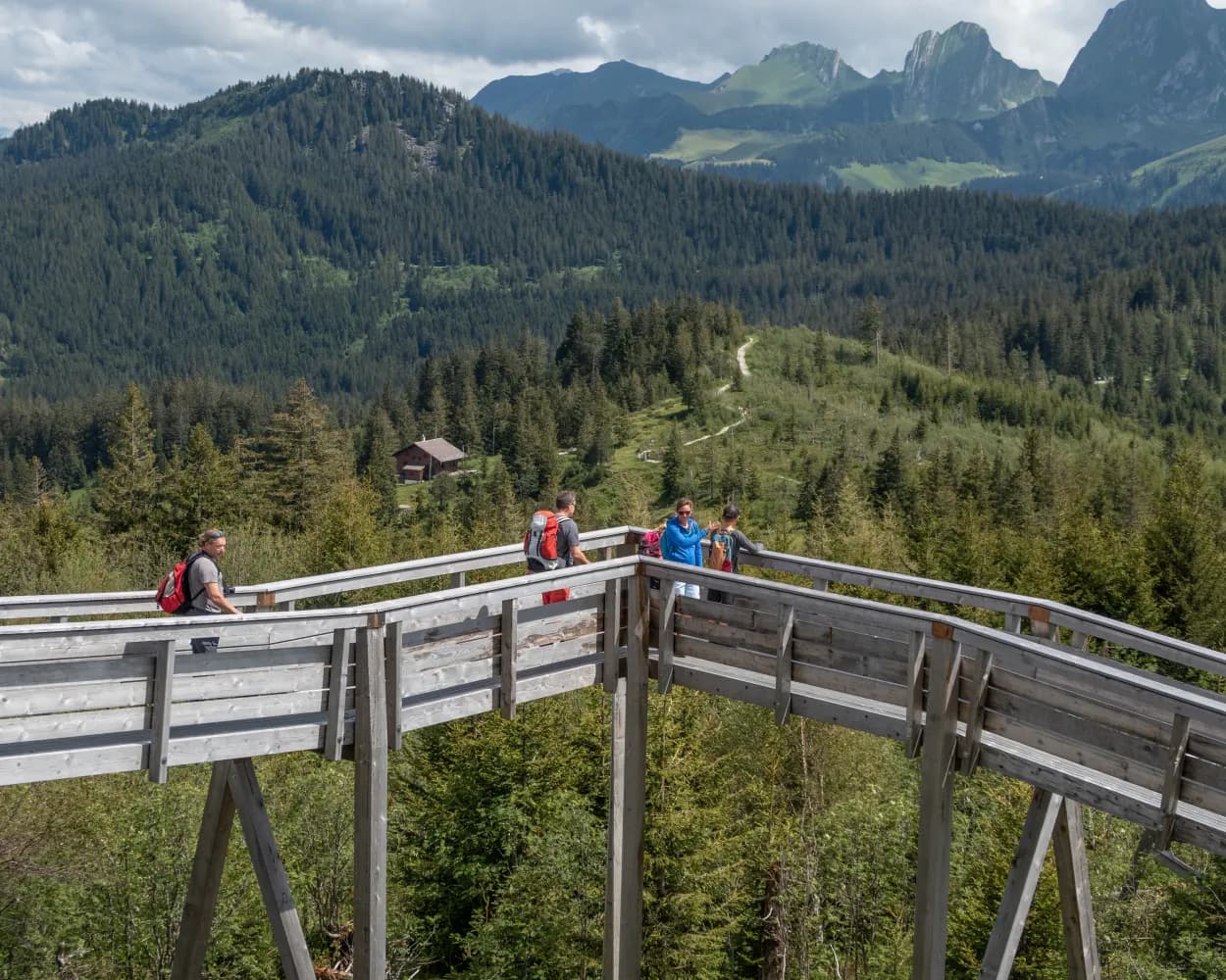 Gantrisch-Panoramaweg