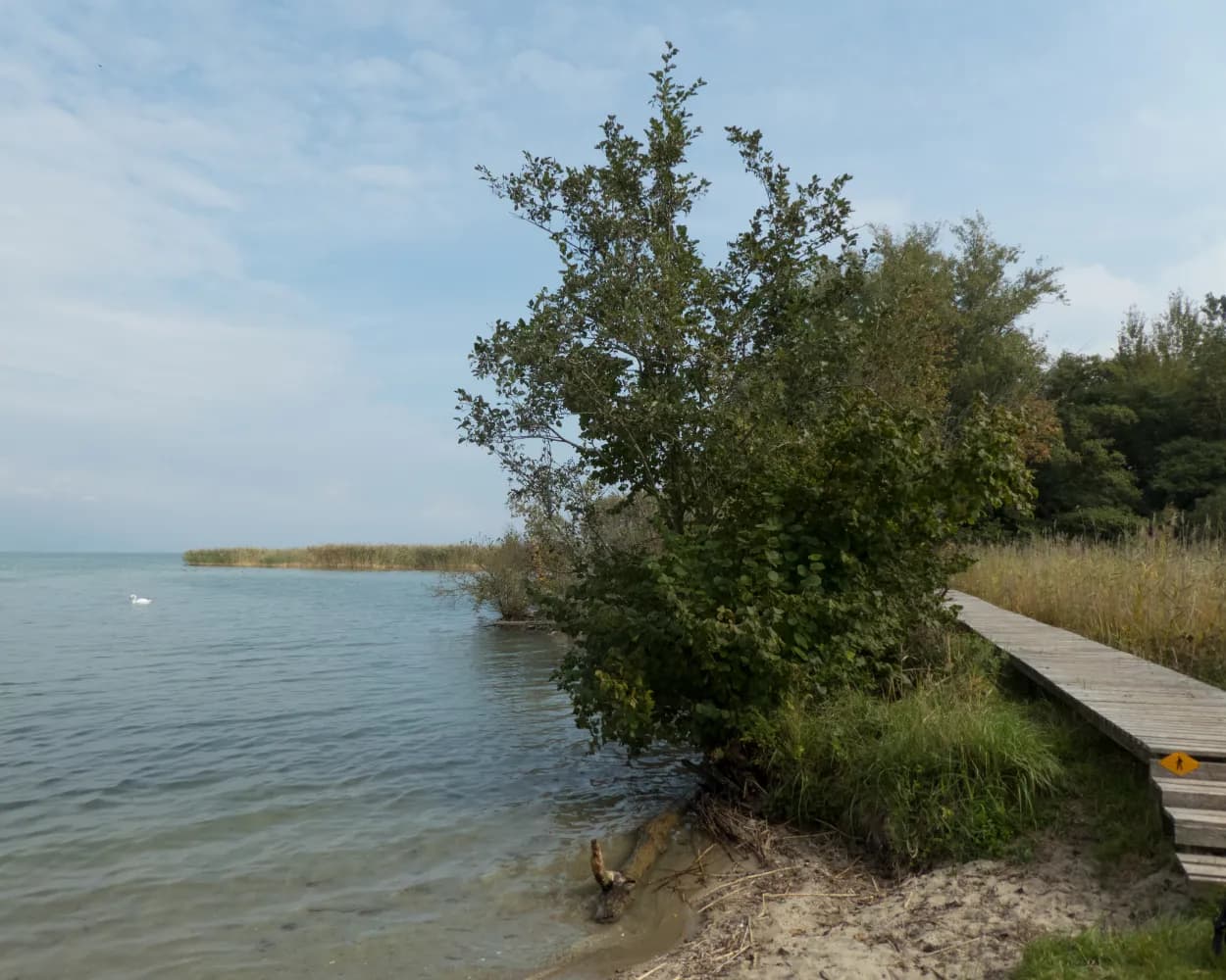 Chemin des Trois-Lacs, Etappe 1/3