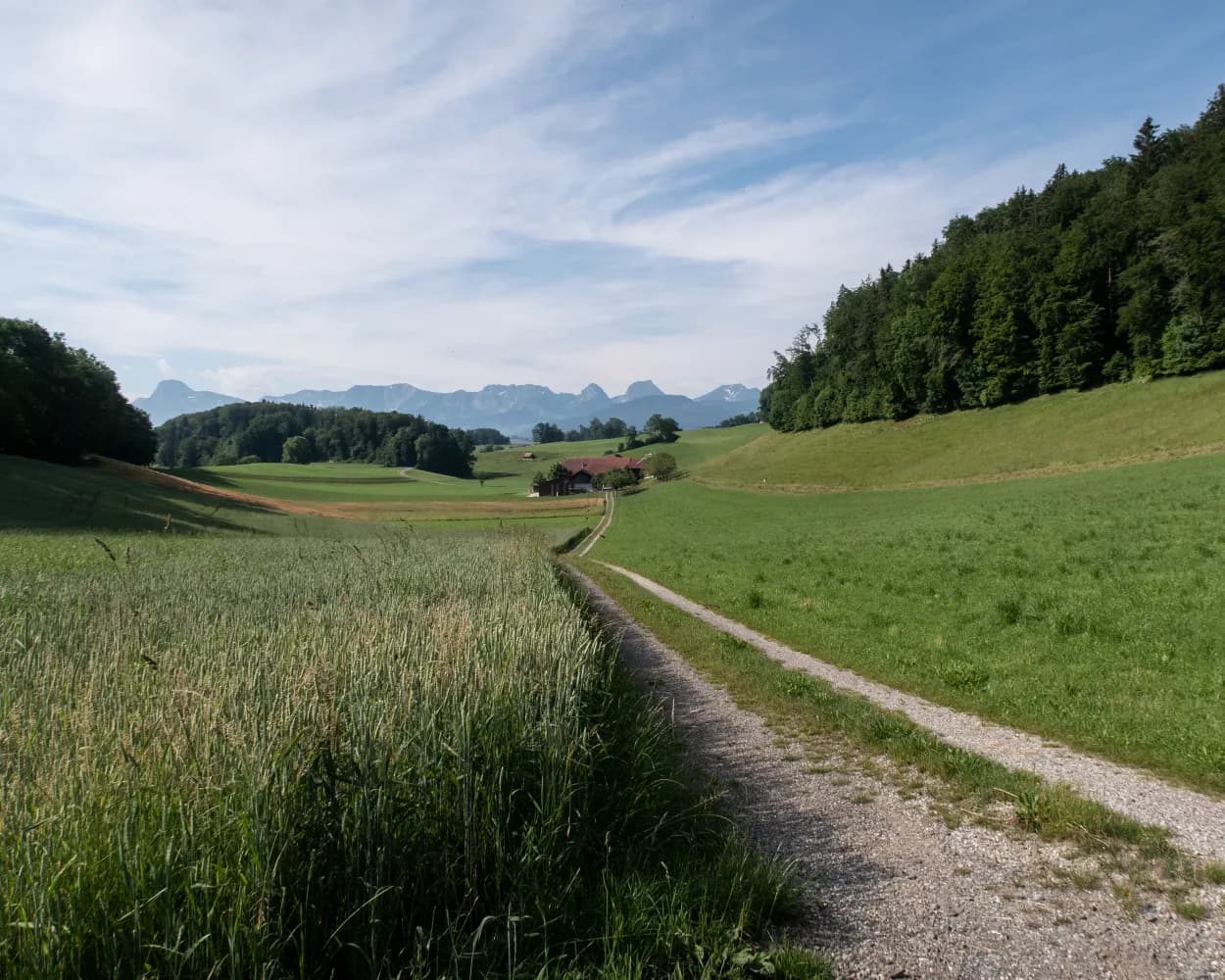 Gürbetaler Höhenweg