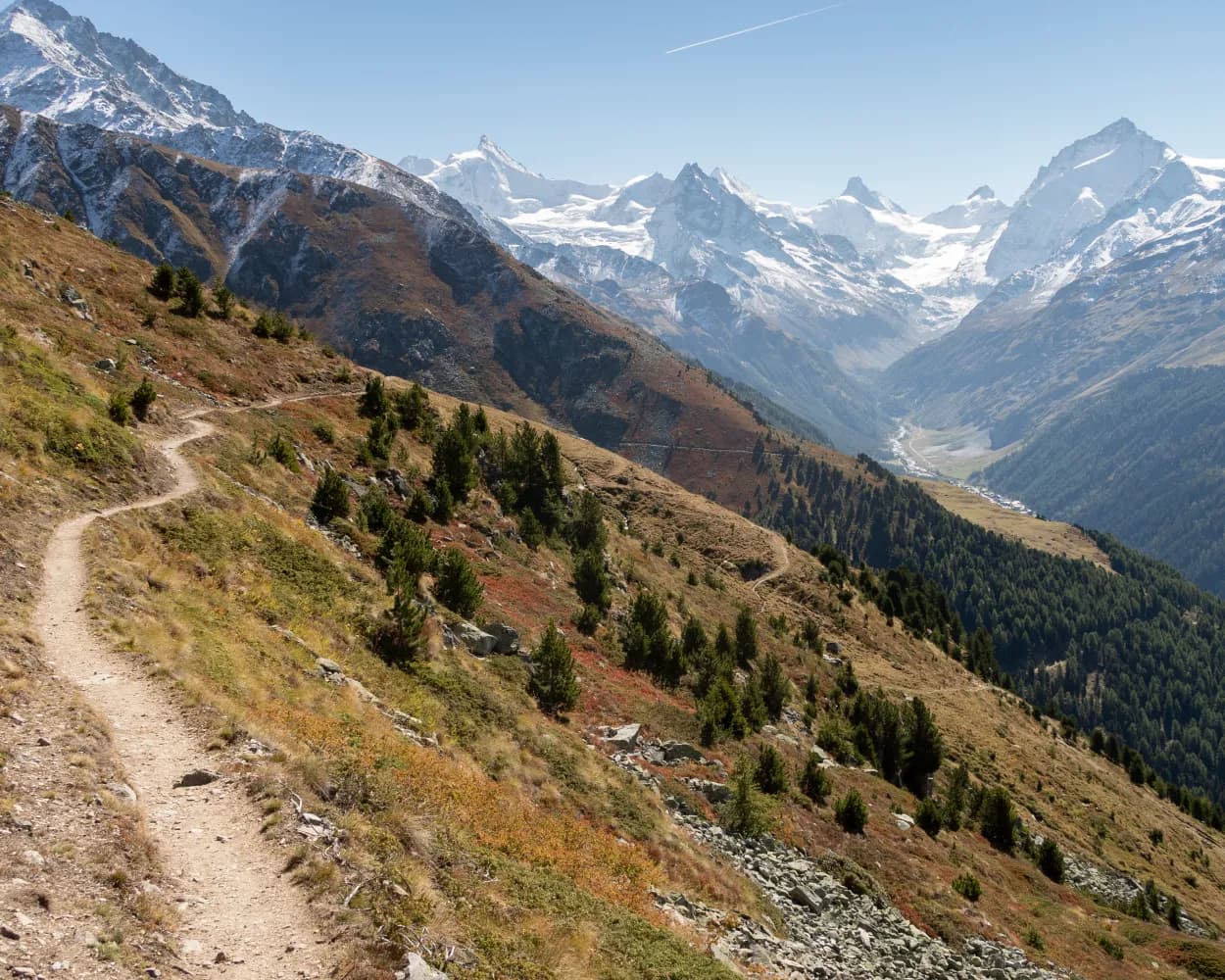 Alpine Passes Trail, Stage 27/43