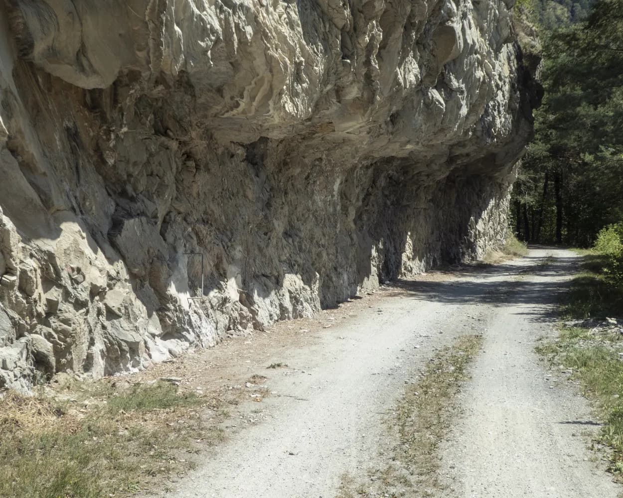 Route des Grisons, Étape 1/7