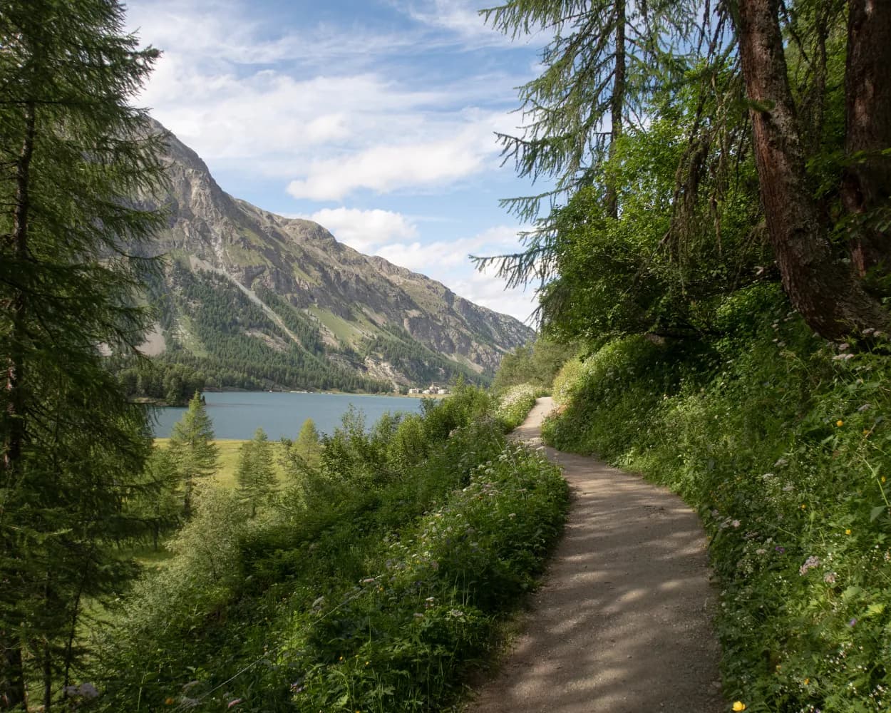 Senda Segantini, Étape 3/4