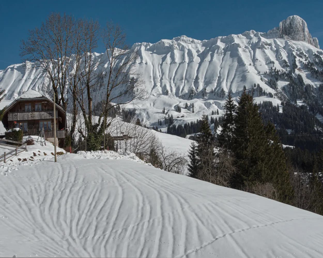 Winterwanderweg Marbachegg–Bumbach