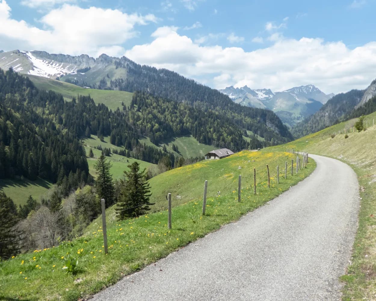 Route panorama alpin, Étape 9/9