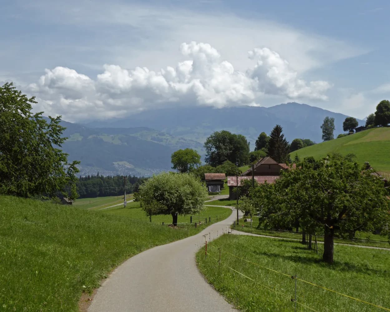 Moränenseeroute