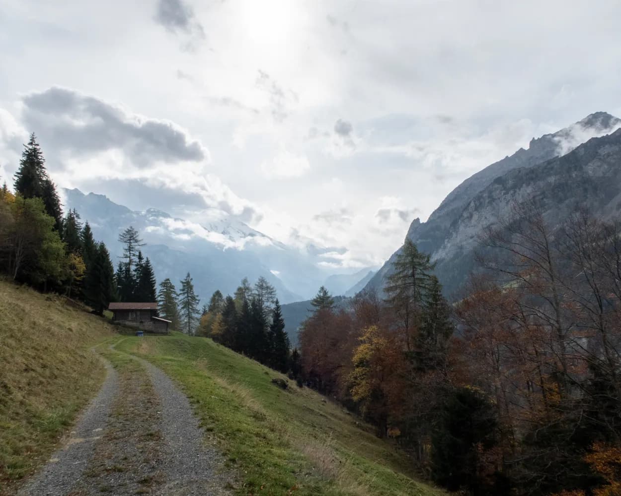 Lötschberg-Panoramaweg, Stage 1/4