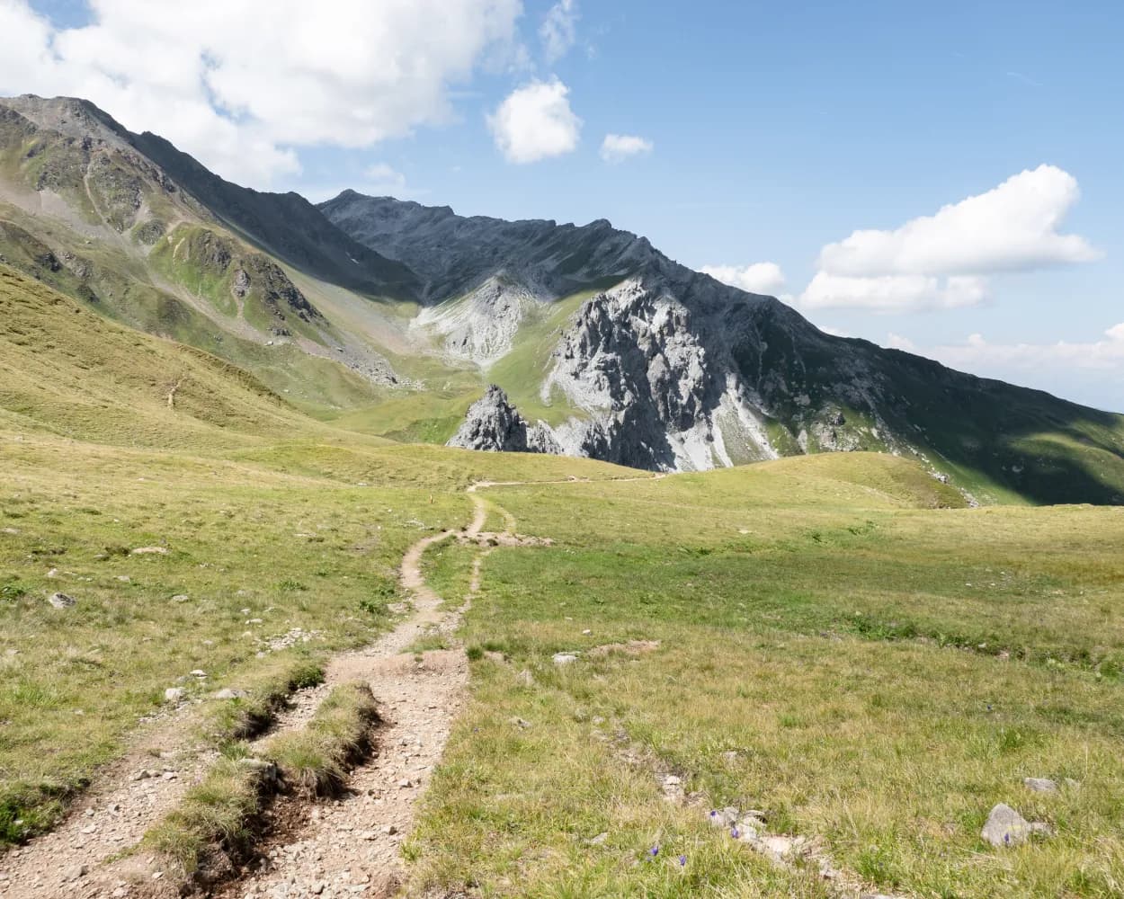 Mittelbünden-Panoramaweg, Stage 2/2