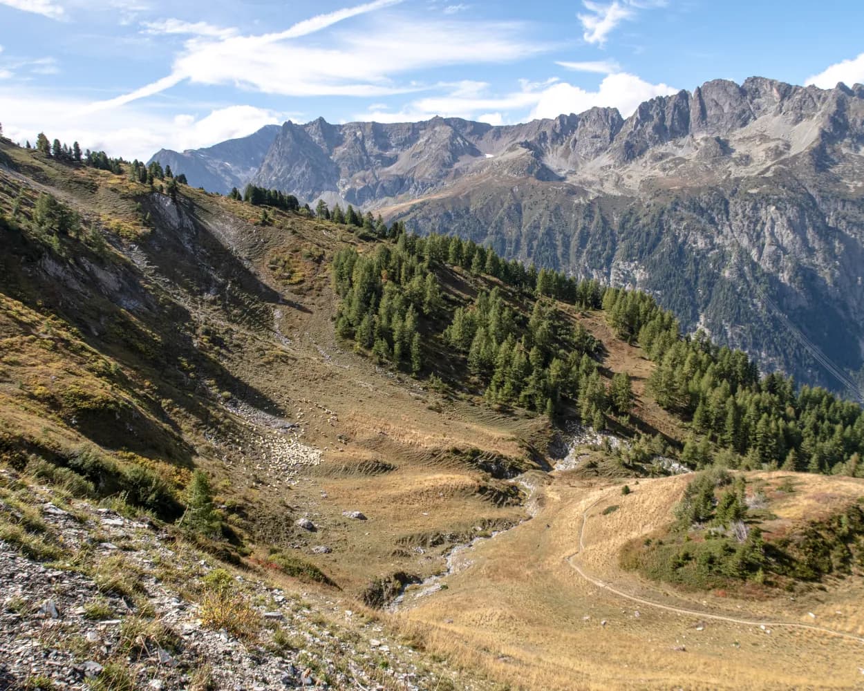 Chemin des cols alpins, Étape 37/43