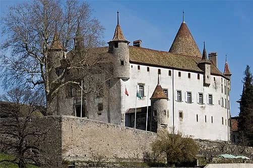 Château d'Oron