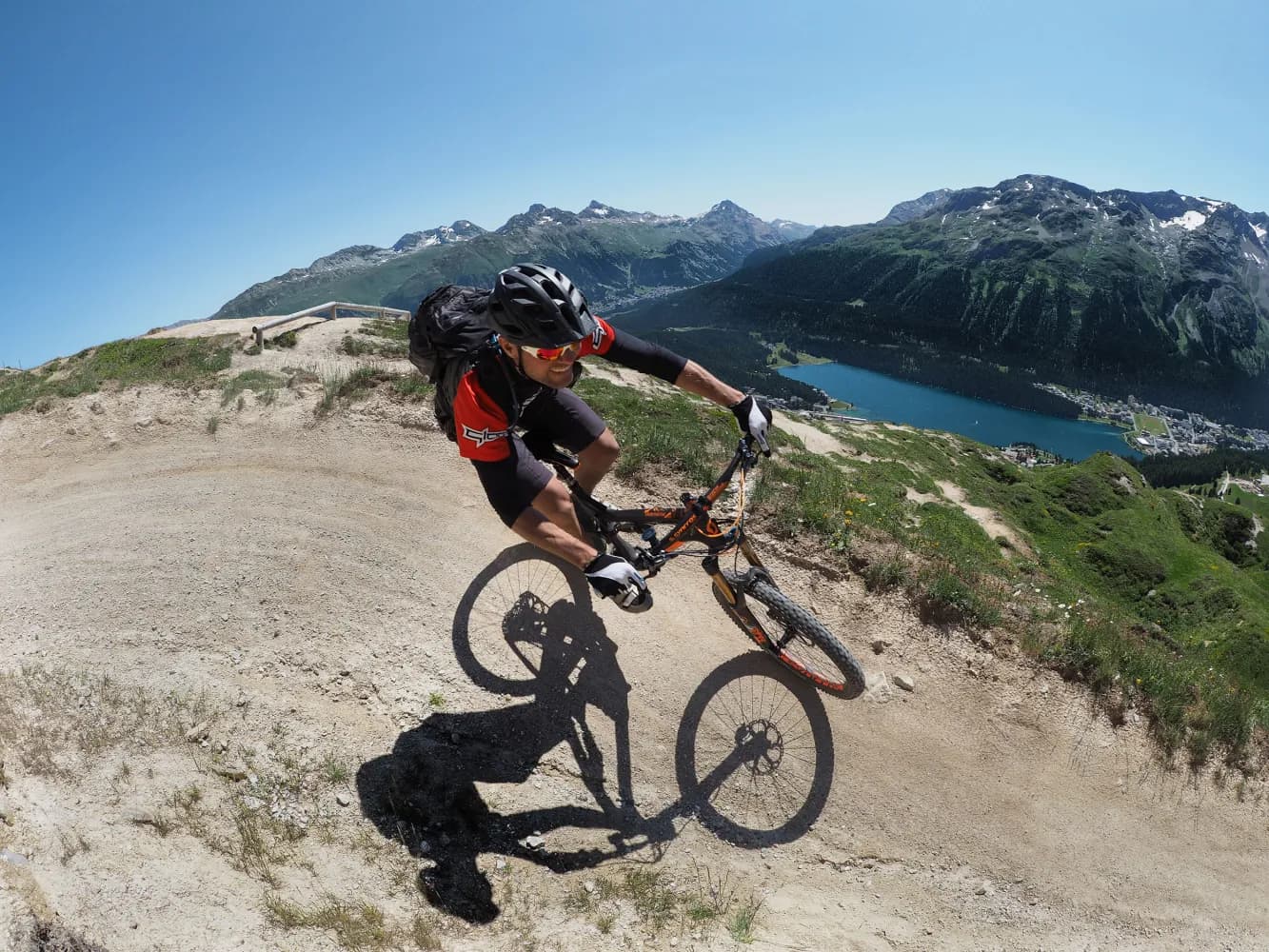 Alpine Bike, Etappe 3/16