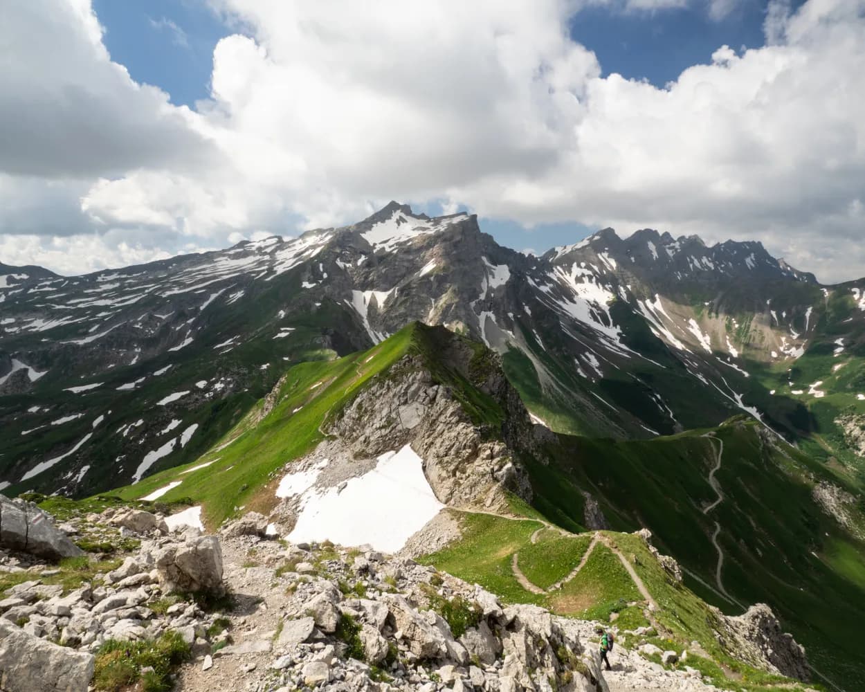 Liechtensteiner Panoramaweg, Étape 1/3