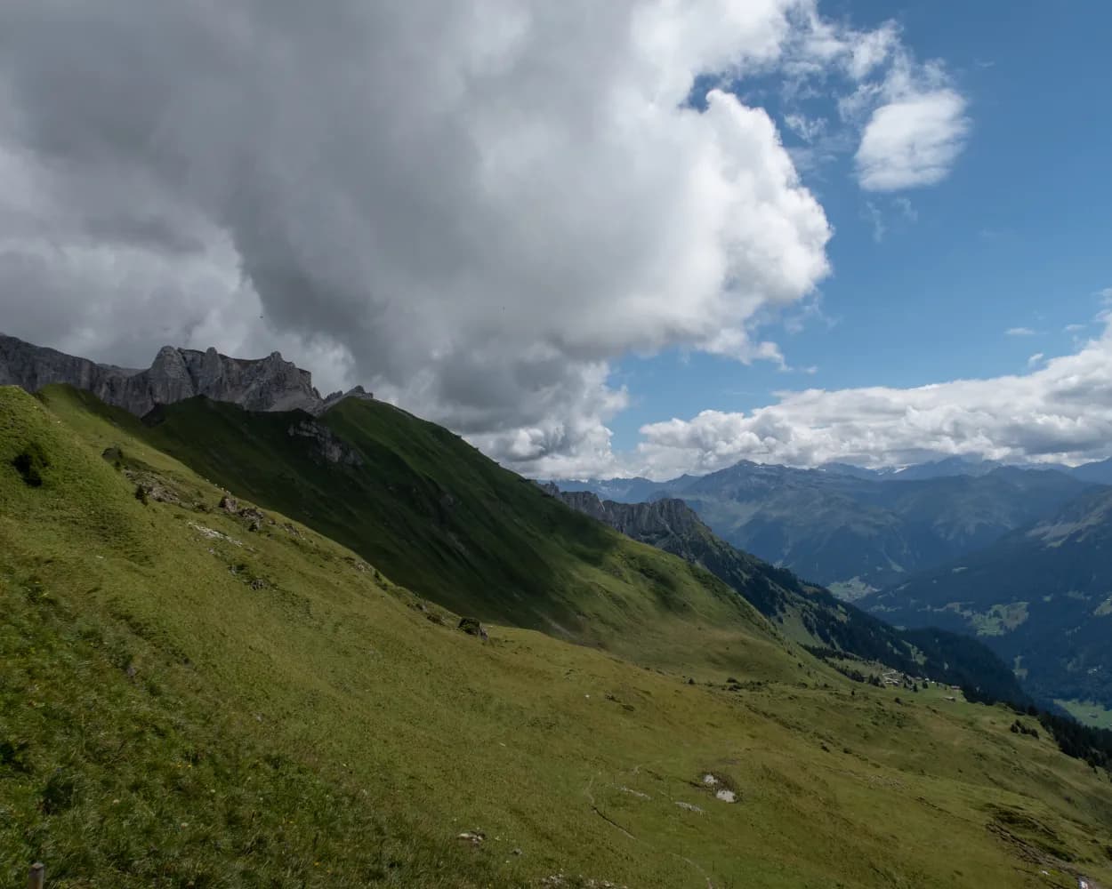 Prättigauer Höhenweg, Étape 4/4
