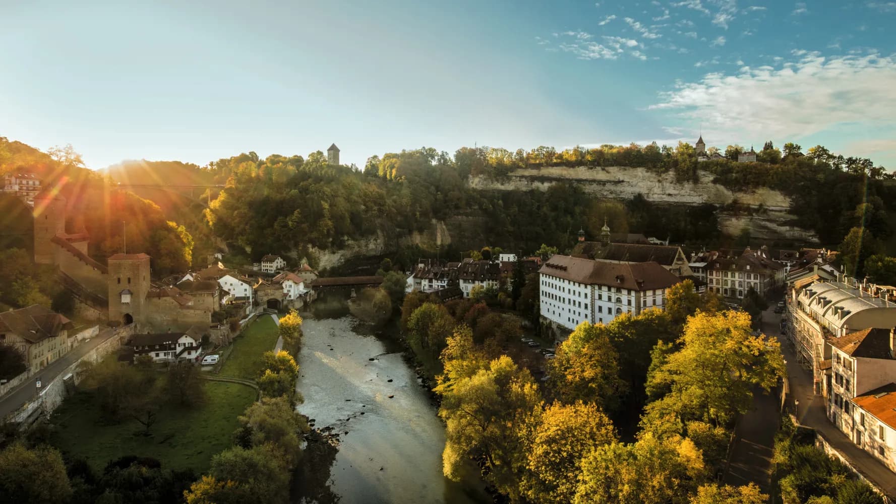 Freiburger Voralpenweg, Stage 1/5