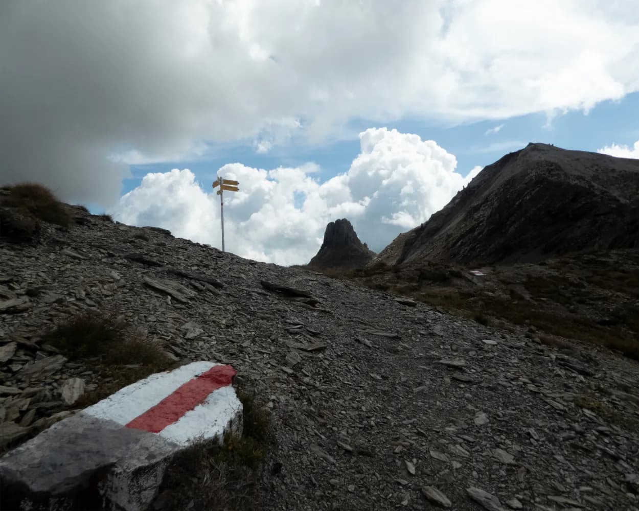 Sardona-Welterbe-Weg