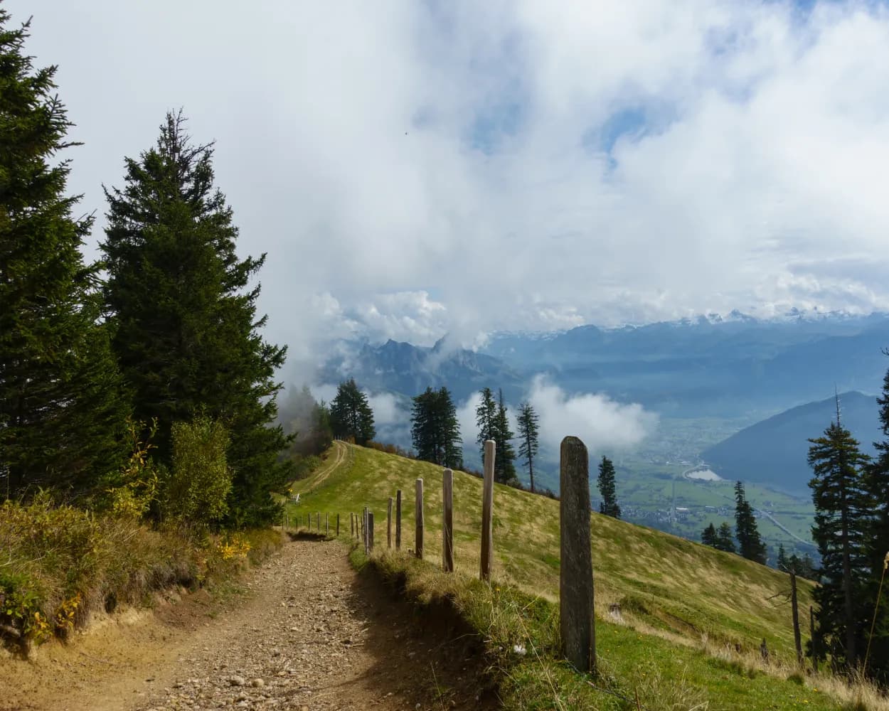 Schwyzer Höhenweg, Stage 3/5