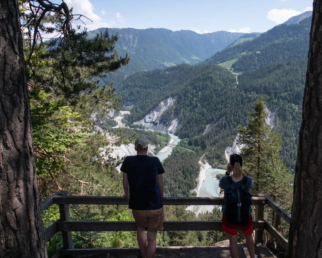 Jakobsweg Graubünden, Stage 15/18