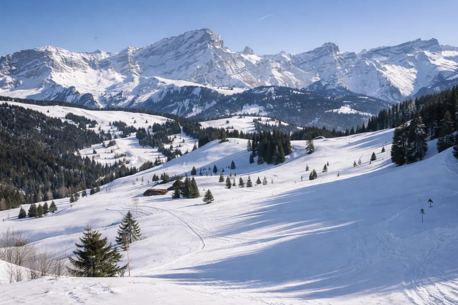 Plan Your Ski Day from Lausanne: Resorts Sorted by Travel Time on Public Transport