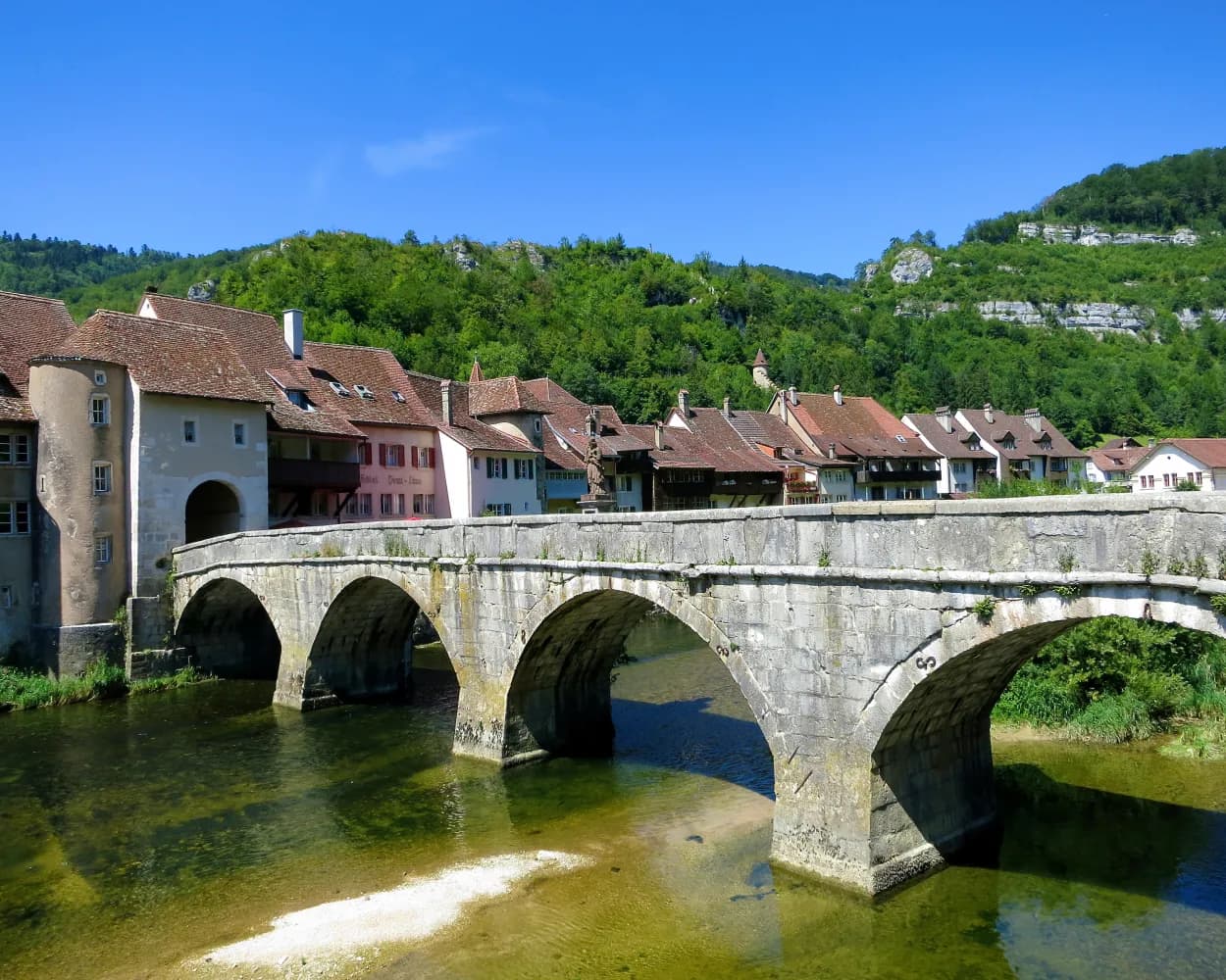 Parcours de St-Ursanne