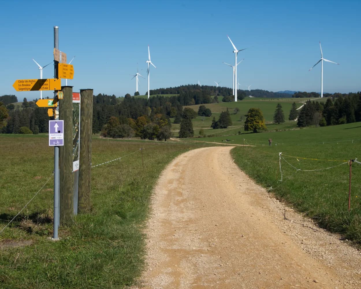 Arc jurassien, Stage 2/4