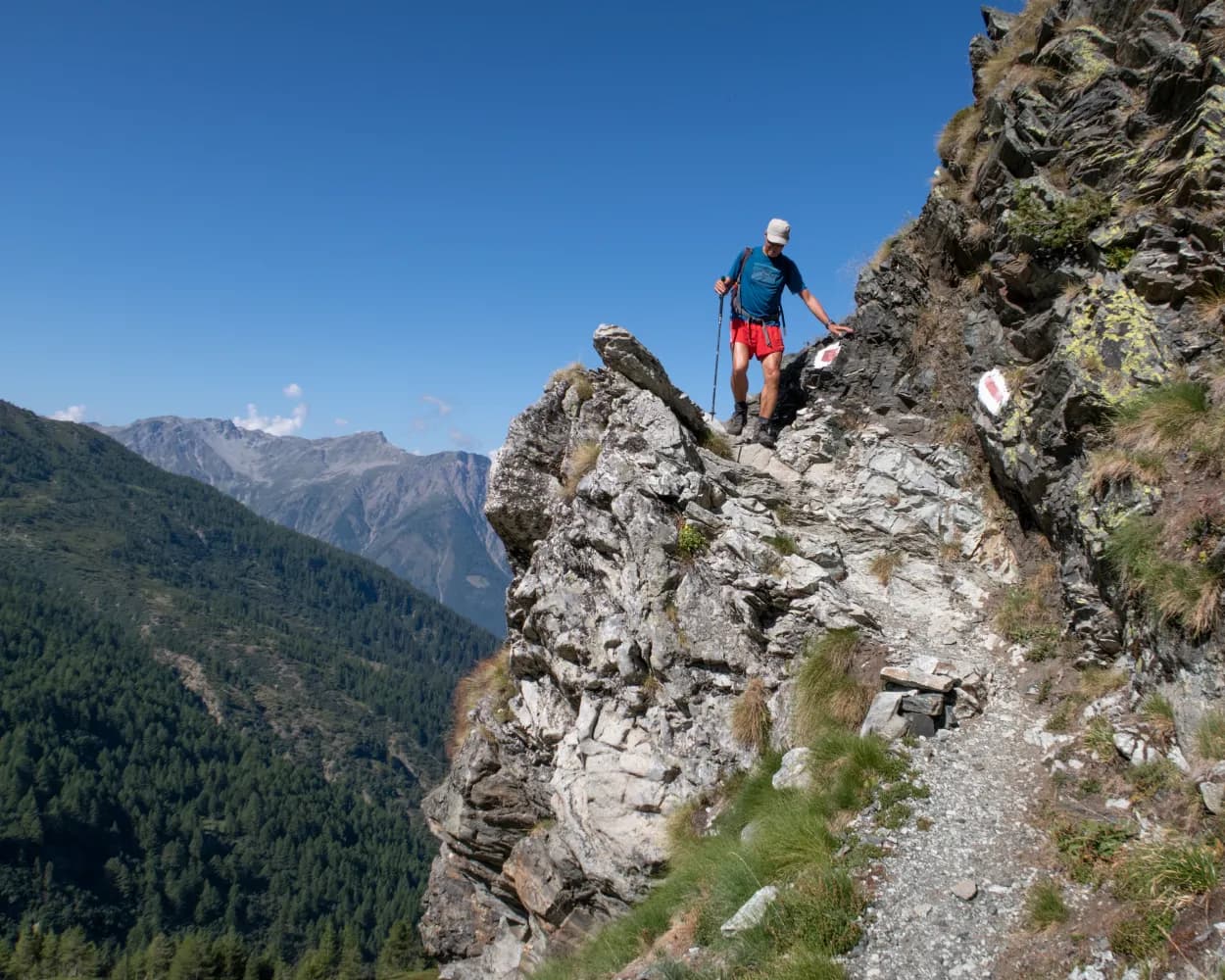 Alpine Passes Trail, Stage 21/43