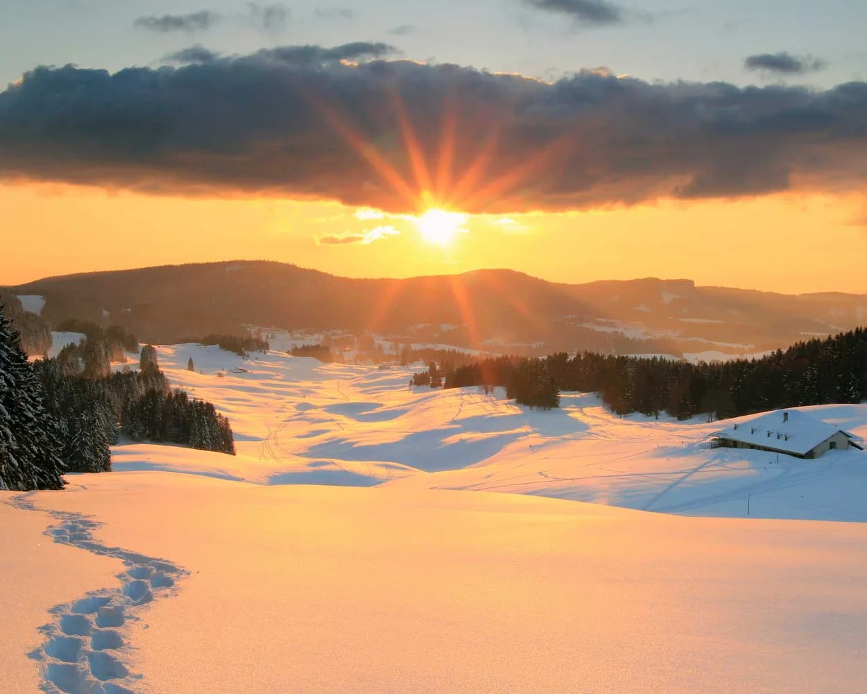 Parcours La Givrine–La Cure