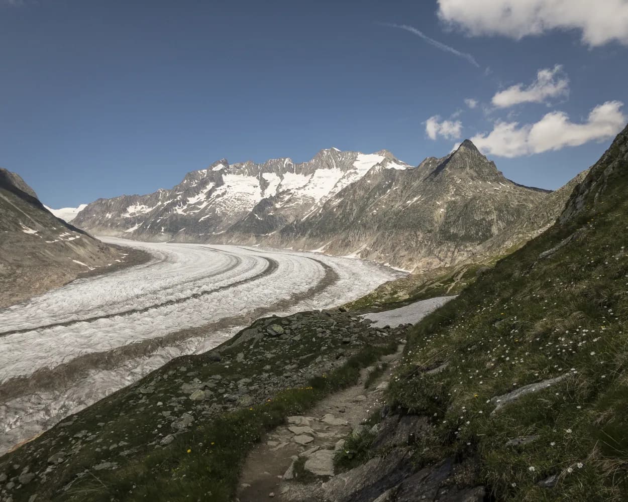 Aletsch Panoramaweg, Stage 2/3