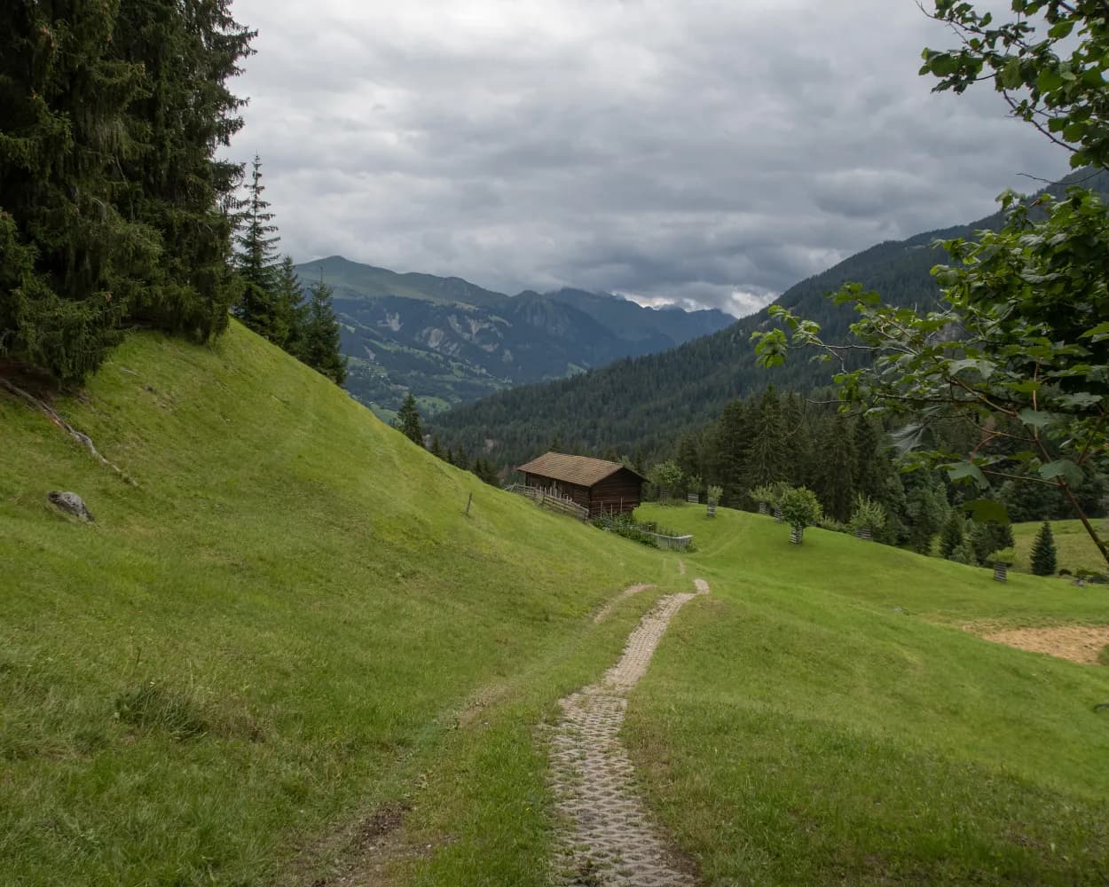 Jakobsweg Graubünden, Stage 11/18