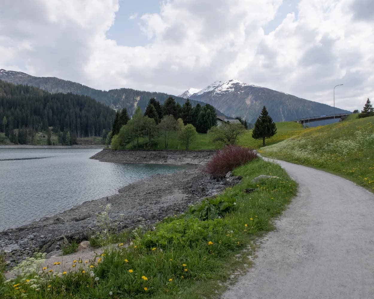 Davosersee Rundweg