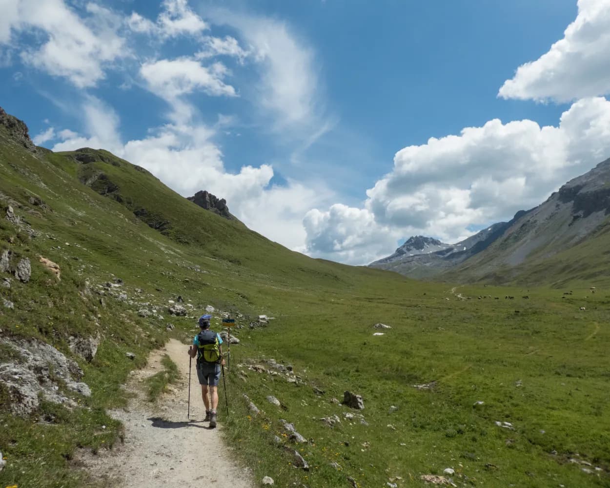 Nationalpark-Panoramaweg, Stage 1/7