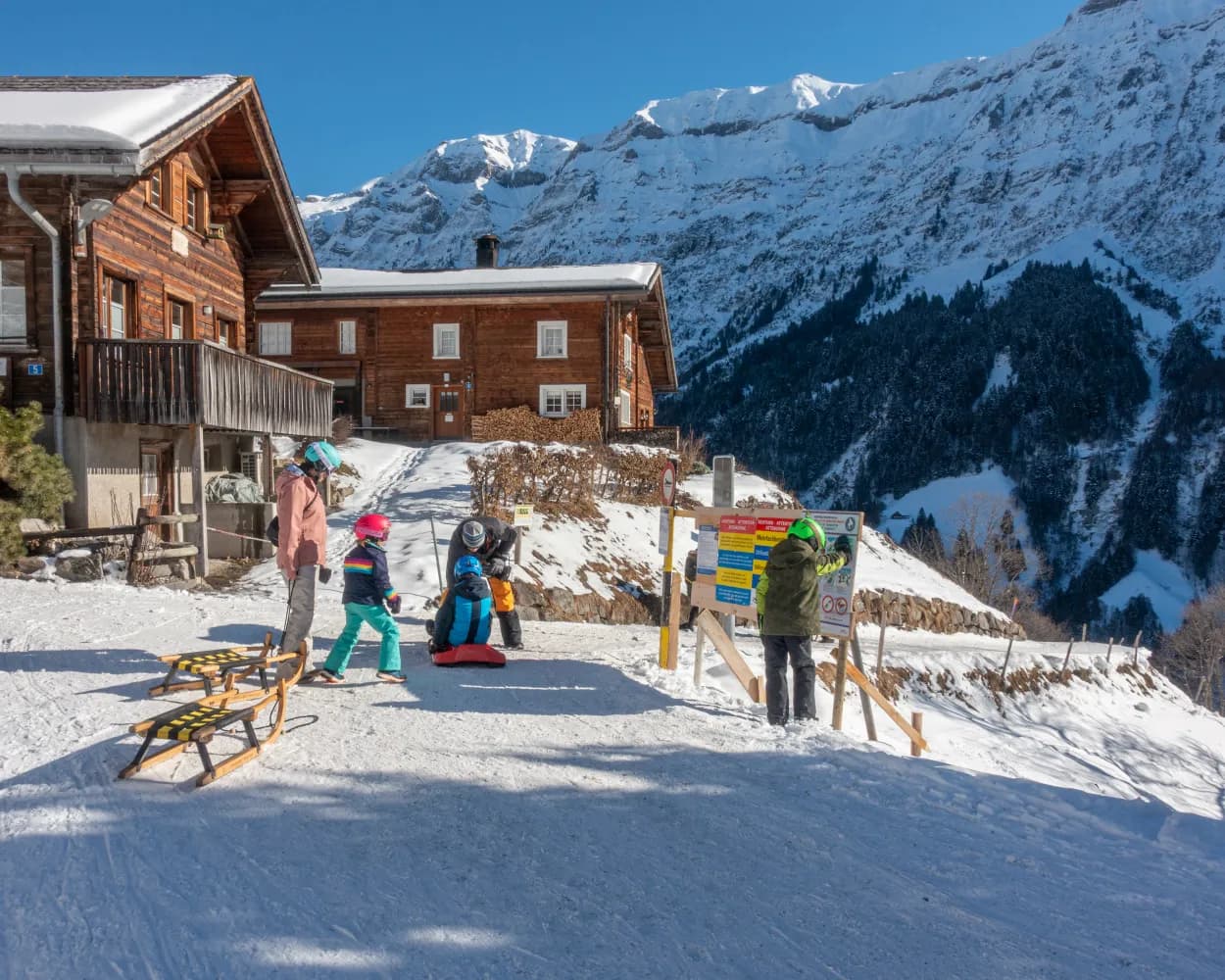Schlittelbahn Weissenberge–Matt