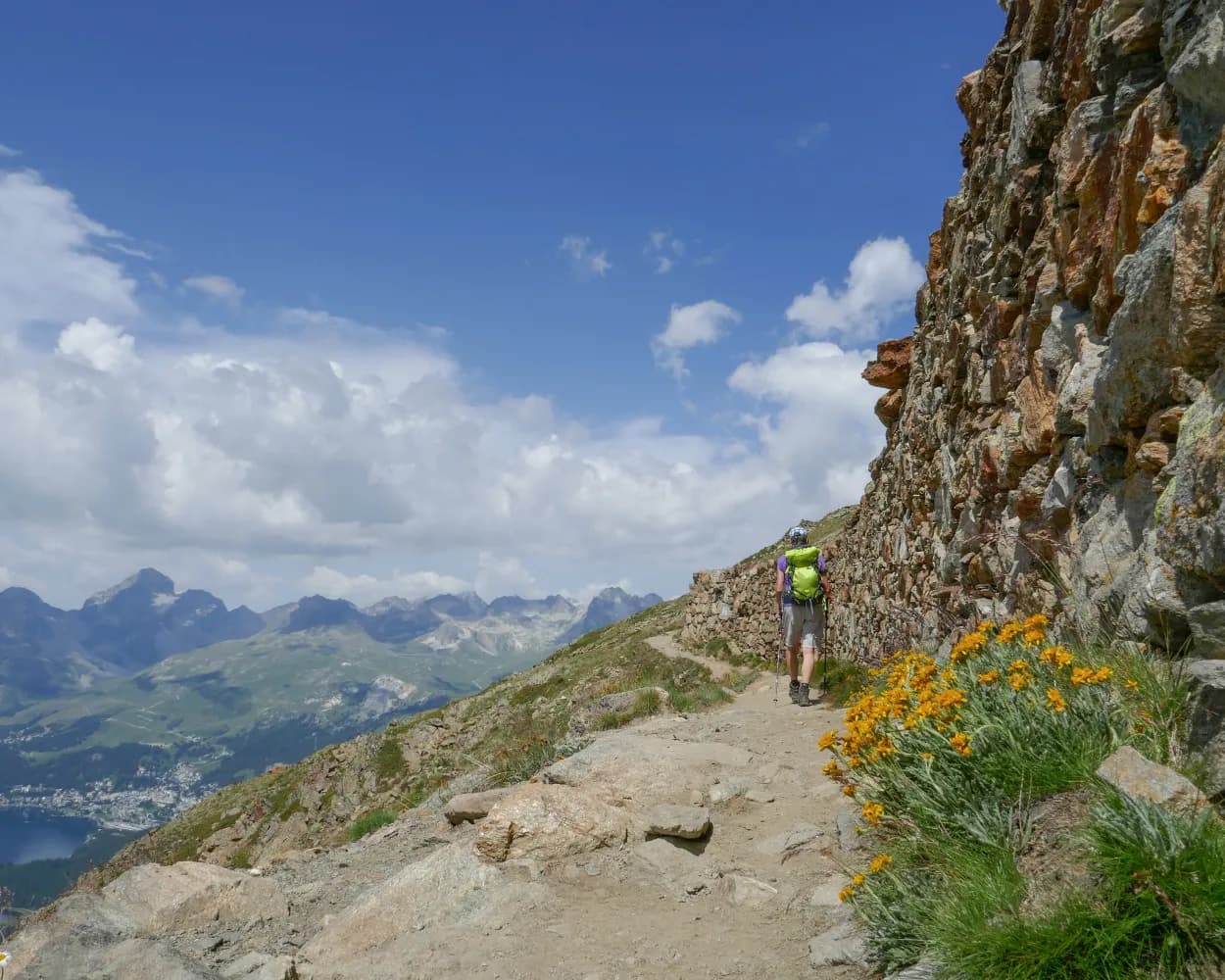 Senda Segantini, Stage 4/4