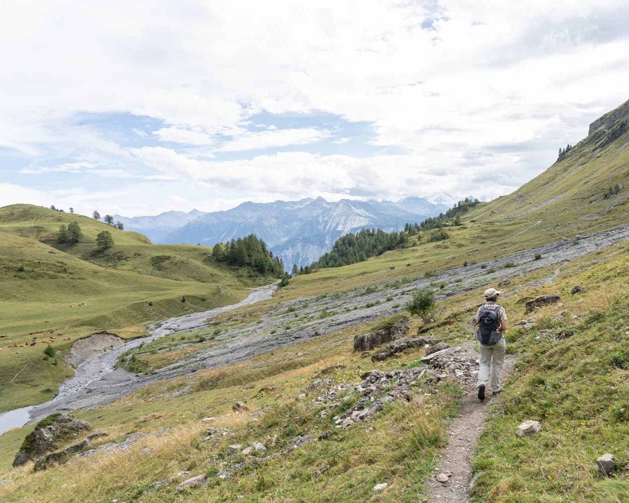 Sentier Panorama 4000