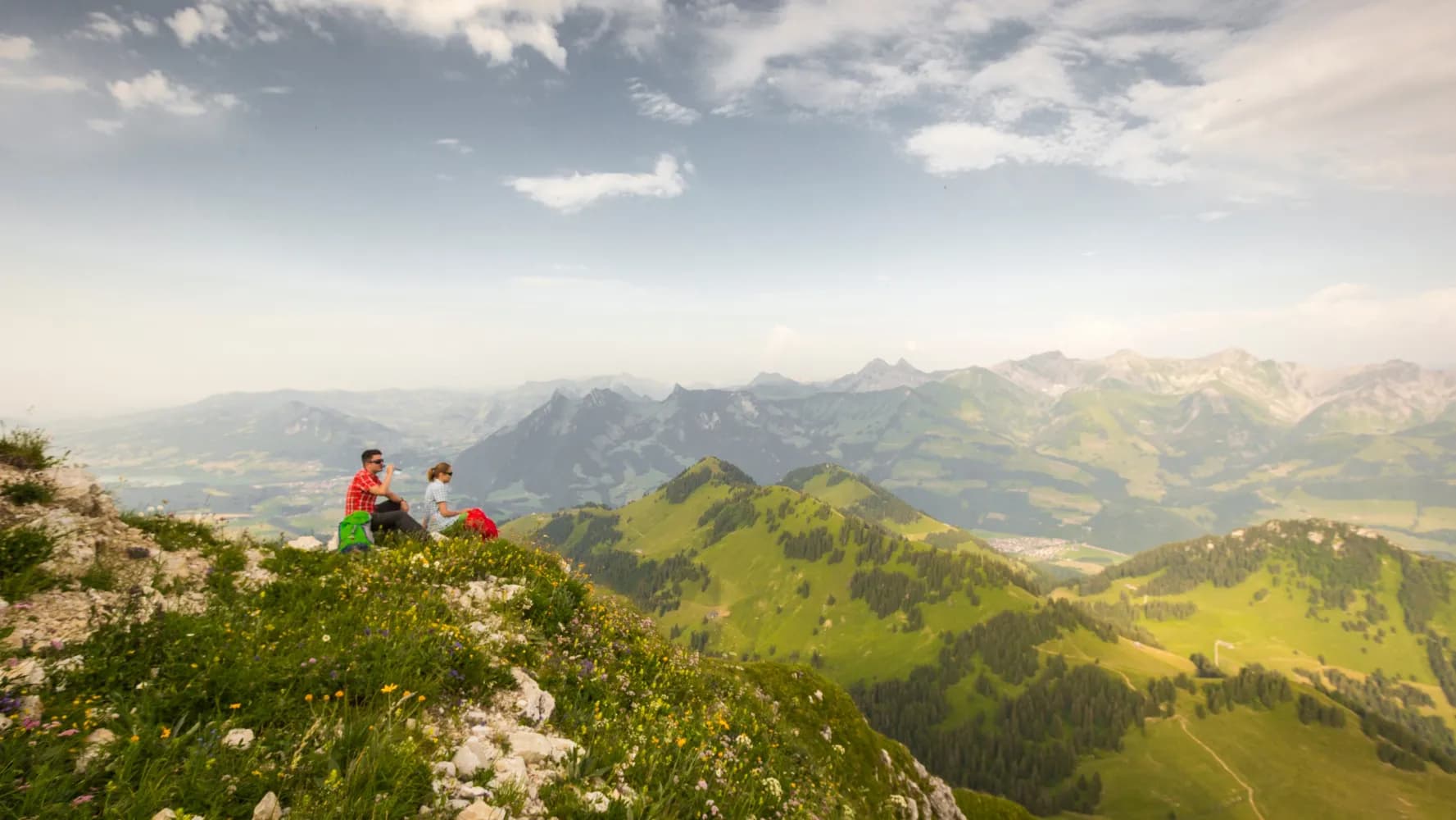 Sentier de la crête du Moléson