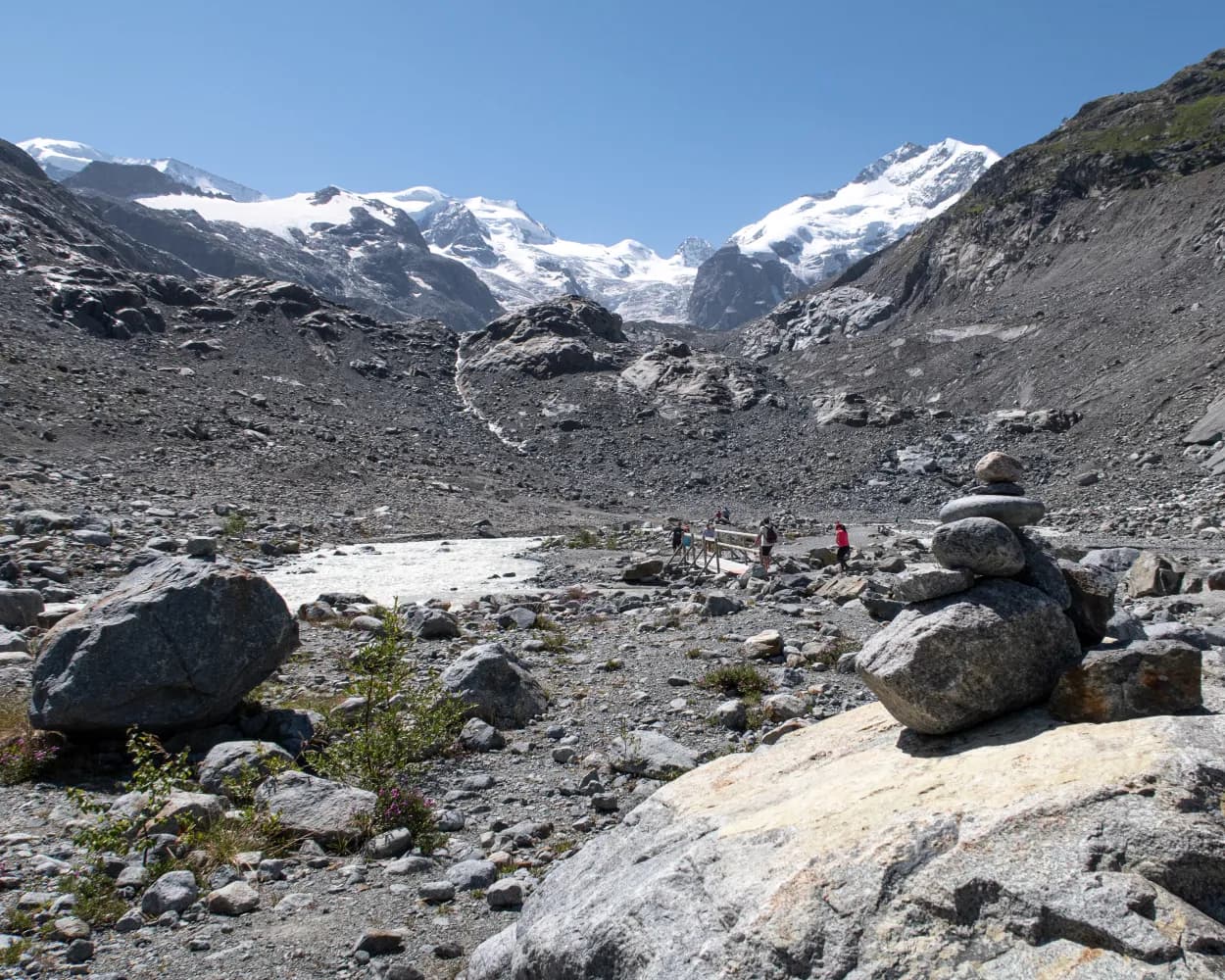 Aussichtsweg Morteratschgletscher