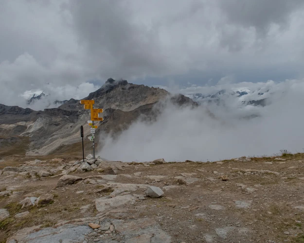 Alpine Passes Trail, Stage 28/43