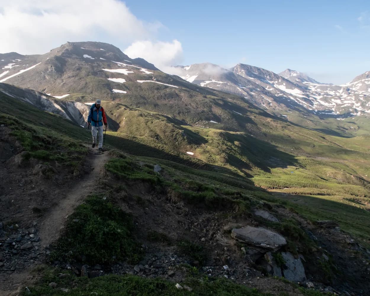 Senda Scuol–Samnaun, Tappa 2/2