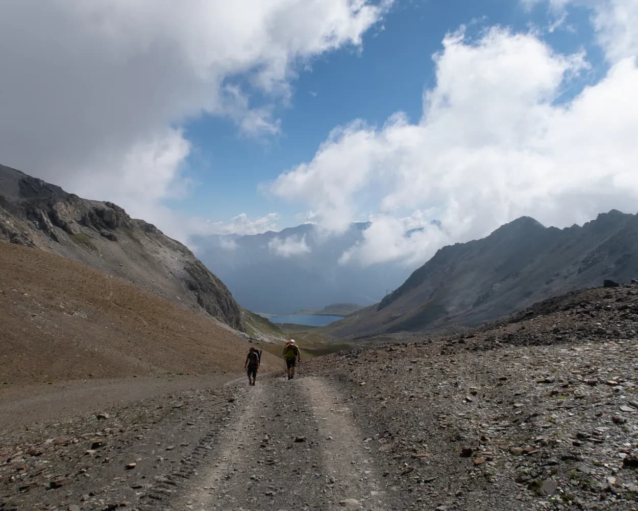 Alpine Passes Trail, Stage 5/43