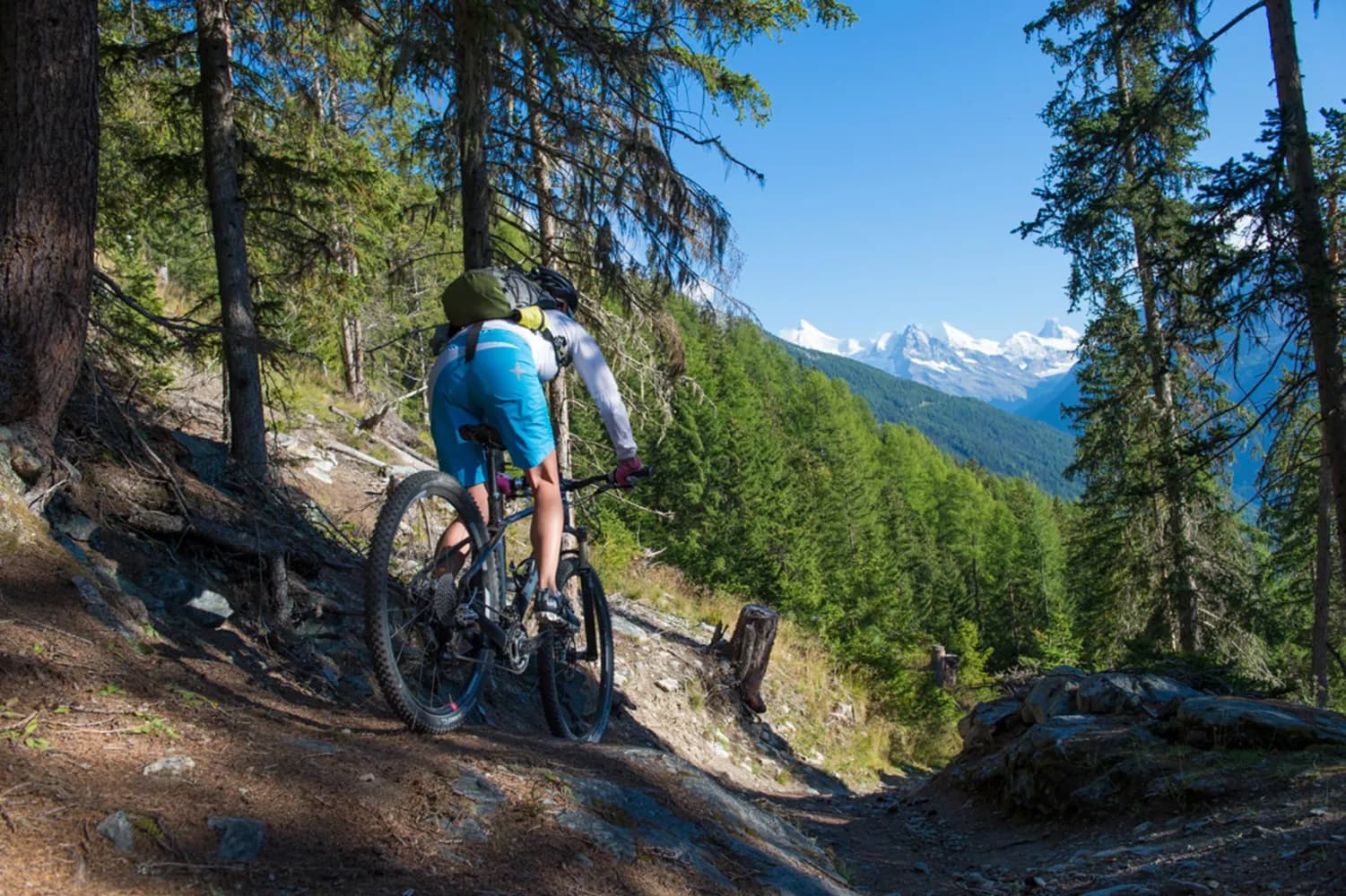 Val d'Anniviers Weisshorn Bike