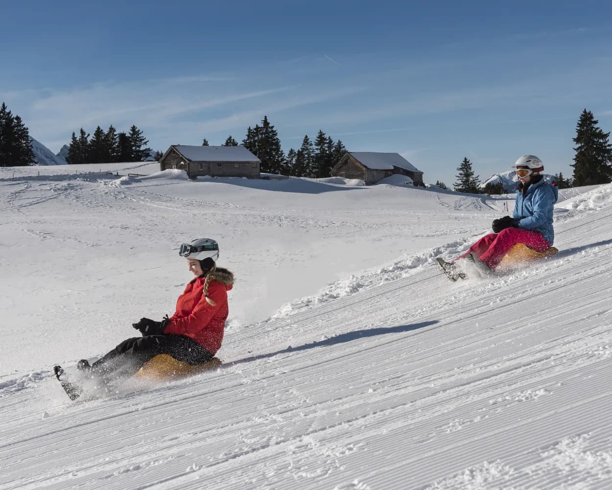 Gamplüt-Wildhaus-Schlittelweg