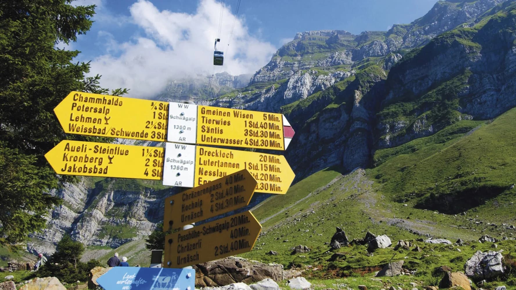 Appenzeller Alpenweg, Stage 1/2