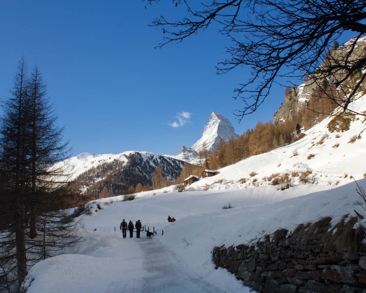 Rundweg Zermatt