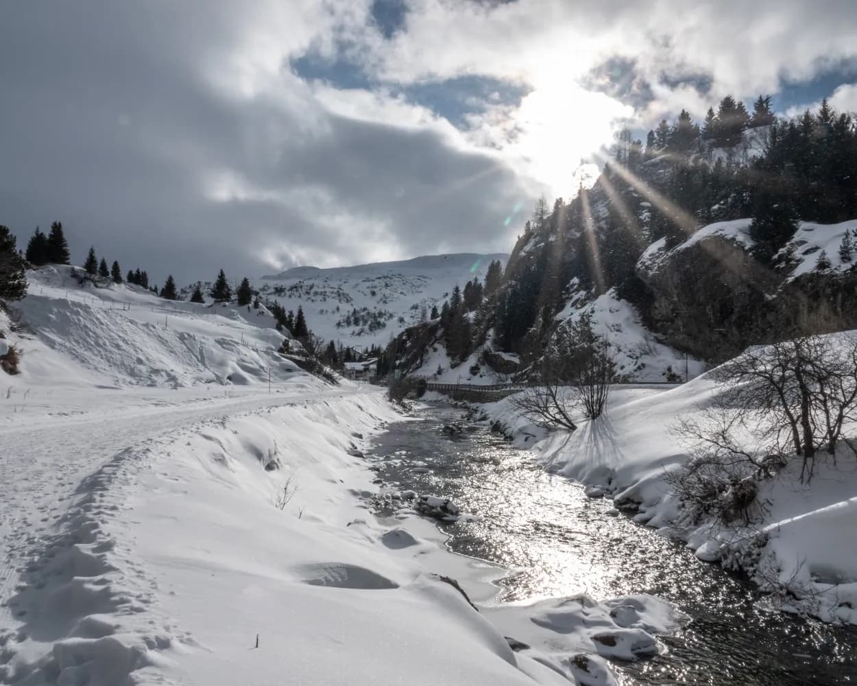 Alp Natons Schneeschuhtrail