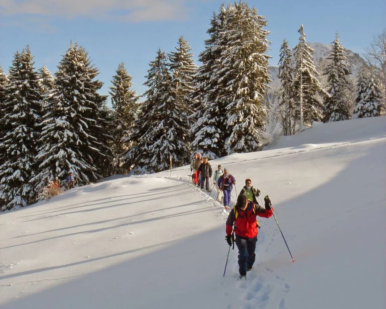 Parcours La Lécherette–Les Monts-Chevreuils