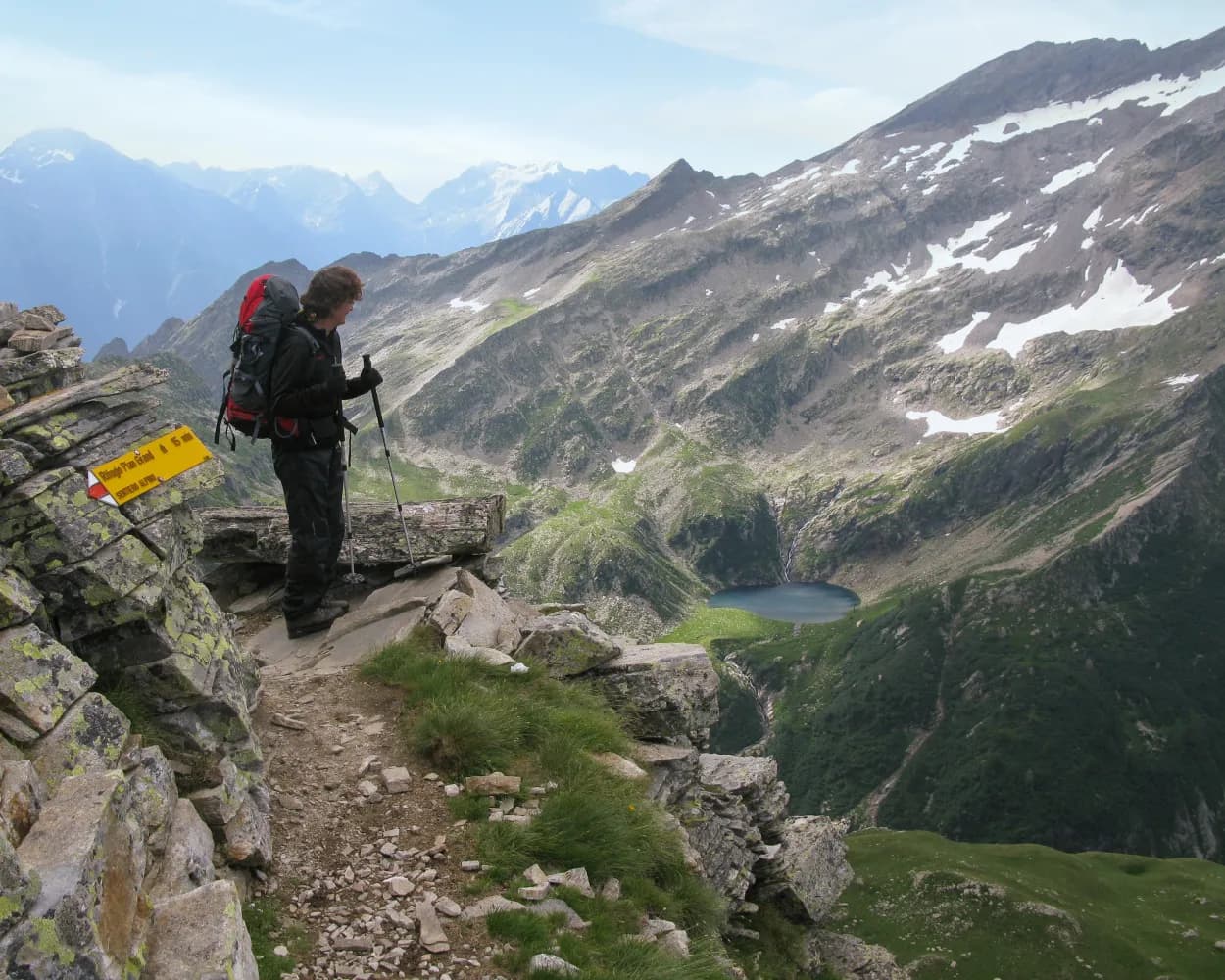 Sentiero Alpino Calanca